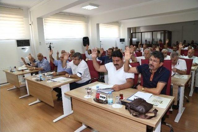 Efeler Belediyesi Yeni Hizmet Binasına Kavuşuyor