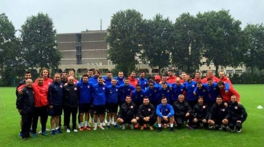 Antalyaspor&rsquo;un Hollanda Kampı Başladı