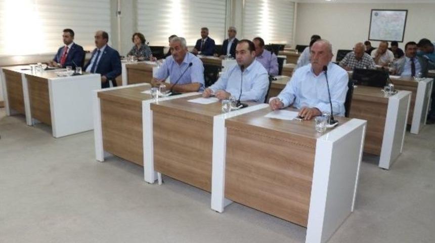 İl Genel Meclisinde 2 Madde G&ouml;r&uuml;ş&uuml;ld&uuml;