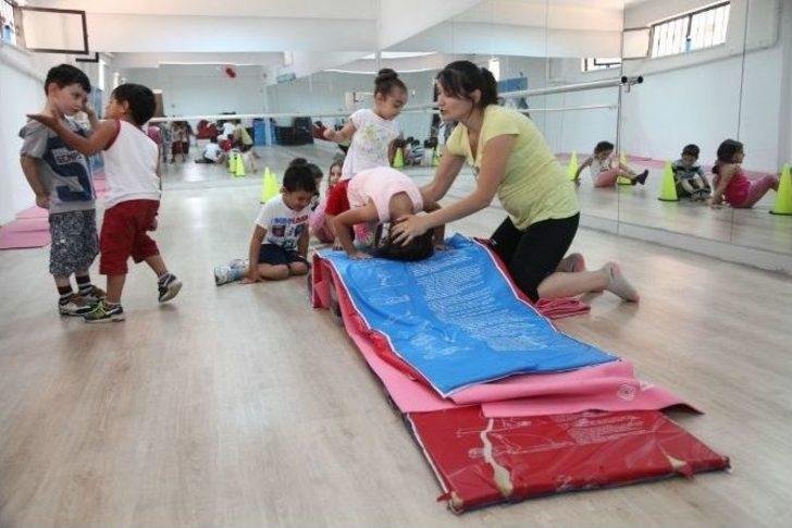 Odunpazarı’ndan Çocuklara Jimnastik Kursu G2