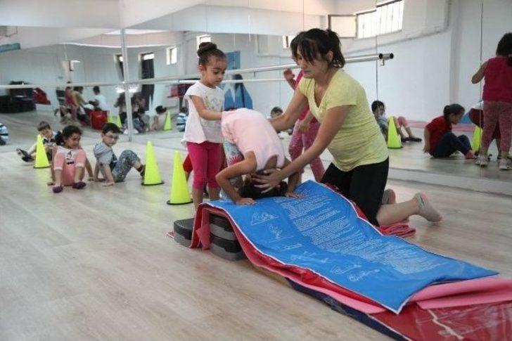 Odunpazarı’ndan Çocuklara Jimnastik Kursu G3