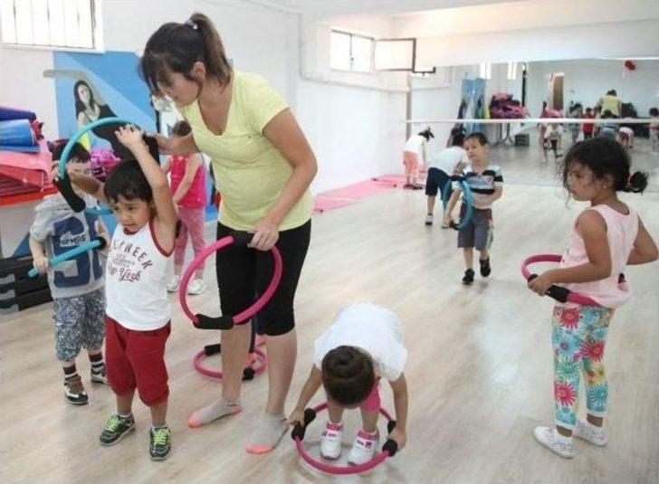 Odunpazarı’ndan Çocuklara Jimnastik Kursu G4