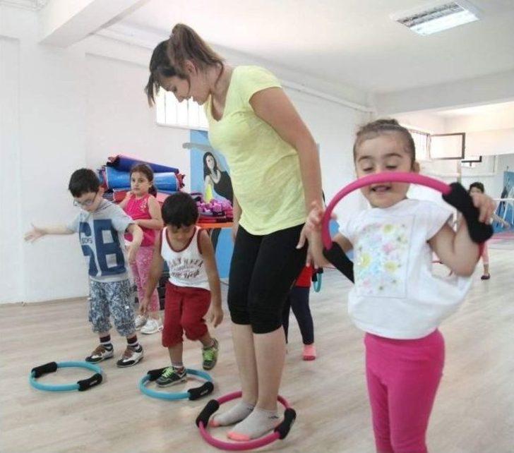Odunpazarı’ndan Çocuklara Jimnastik Kursu G5