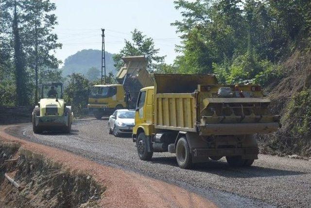 Fatsa’da 40 Yıllık Asfalt Hasreti Sona Erdi