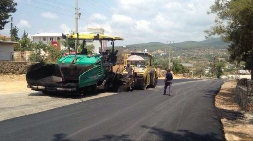 T&uuml;rkler-akdam Arasına Sıcak Asfalt