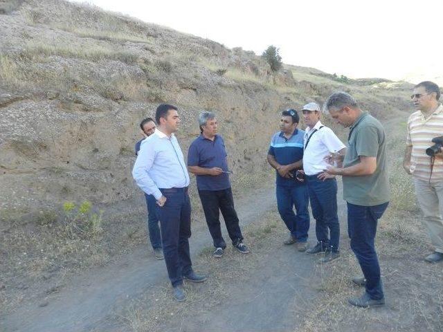 Ahlat Harabeşehir Eko Turizm Projesi Start Aldı