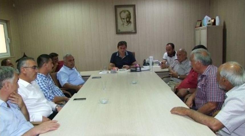 Korkuteli G&uuml;reş Komitesi Toplandı