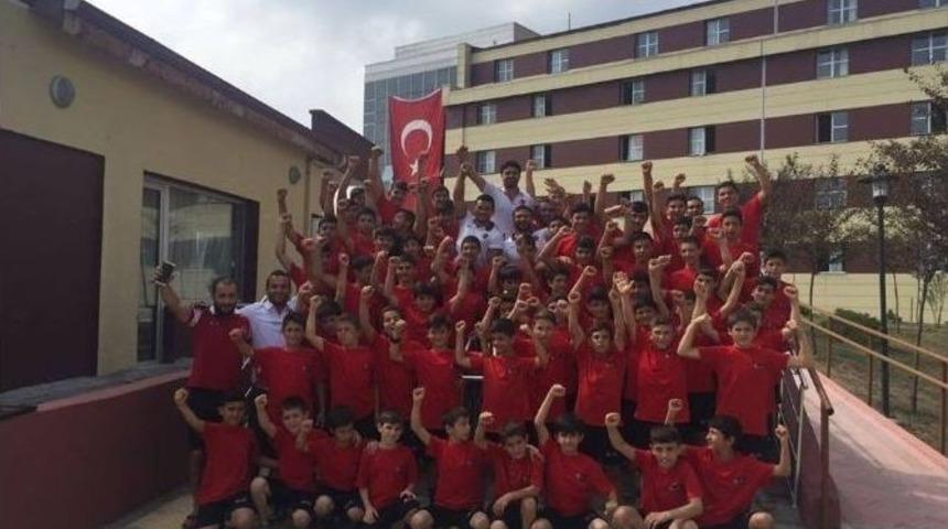 Geleceğin Şampiyonları Termal’de Kamp Yaptı