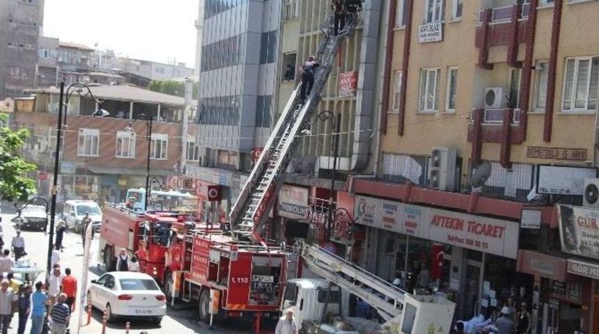 Malatya&rsquo;da Yangın Korkuttu