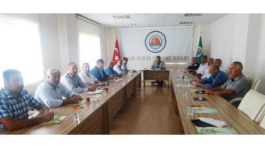 Ziraat Odası Meclisi Darbeyi Kınadı