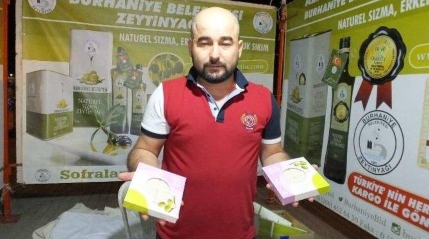 Burhaniye&rsquo;de Yazlık&ccedil;ılara Belediye Sabunu