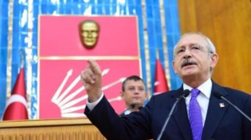 Kılı&ccedil;daroğlu: "camiye, Kışlaya, Adliyeye Siyaset Girmeyecek"
