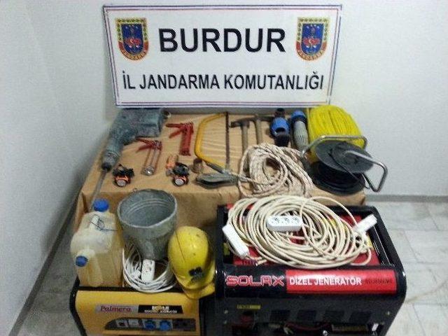 Burdur İl Jandarma Temmuz Ayı Raporunu Açıkladı