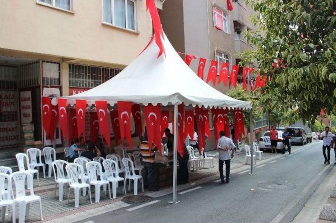 Eşyaları Gitmeden Şehit D&uuml;şt&uuml;