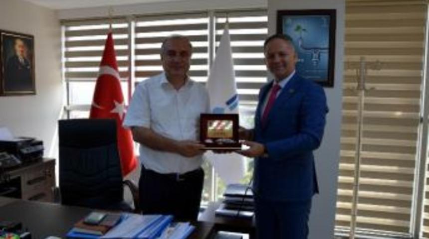 Kaynarca Belediye Başkanı Genel M&uuml;d&uuml;r Başa&rsquo;yı Ziyaret Etti