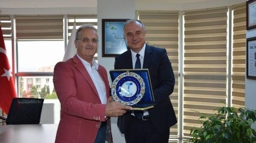 Ram-trakya Belediyeler Birliği&rsquo;nden Teski&rsquo;ye Teşekk&uuml;r Mesajı