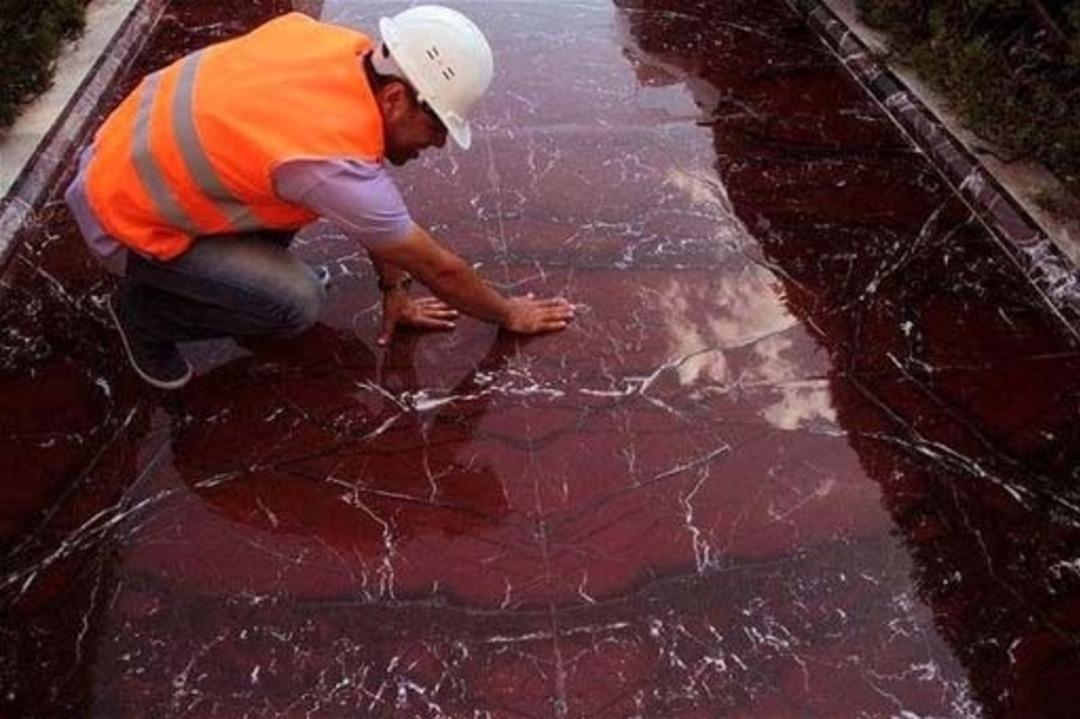 D&uuml;nya Elazığ'da &ccedil;ıkarılan vişne mermerinin peşinde