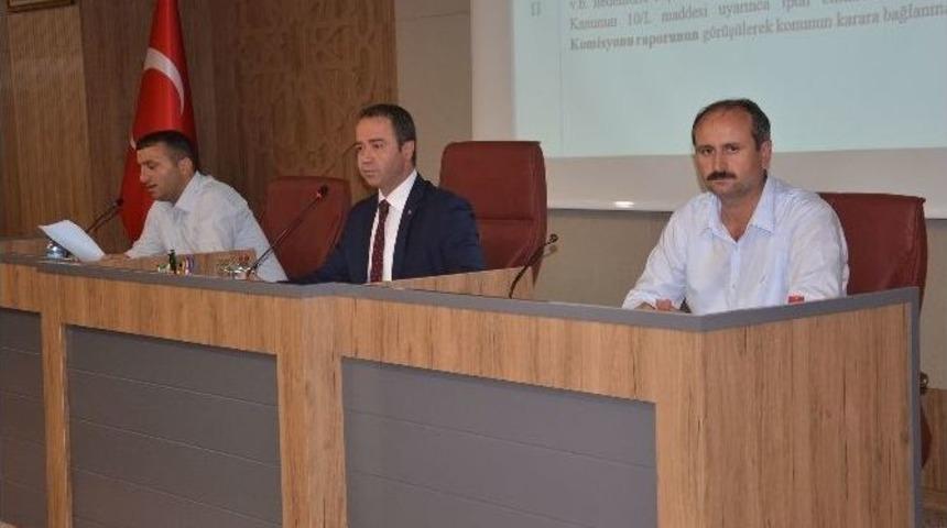 Tokat İl Genel Meclisi&rsquo;nden Kınama