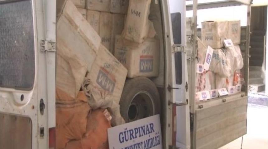 Van&rsquo;da Ka&ccedil;ak Sigara Operasyonu