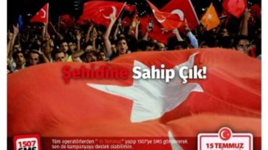 Şehit Yakınları Ve Gaziler İ&ccedil;in "81 İlde 81 Bin Tl" Kampanyası