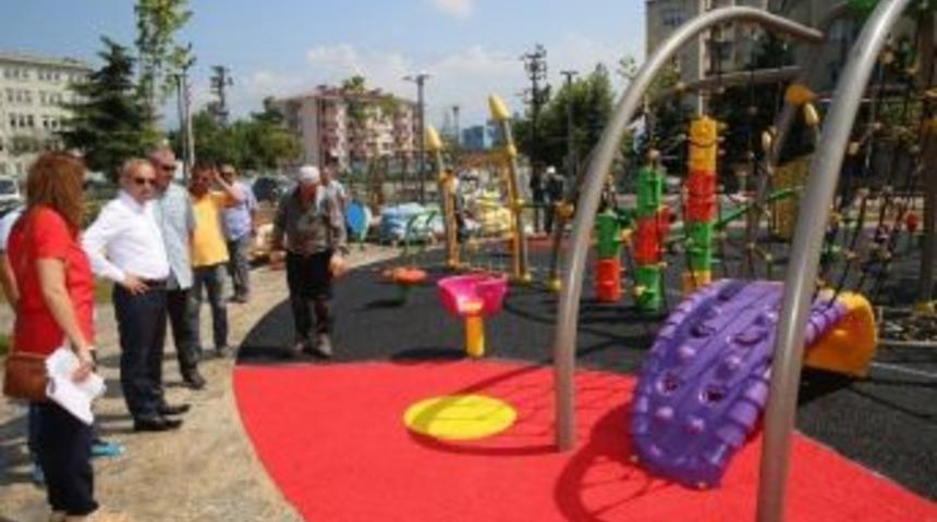 Altınordu&rsquo;da Parklar G&ouml;zetleniyor