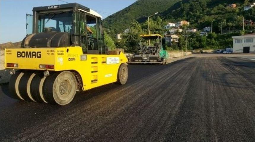 Ordu&rsquo;da 752 Km Sıcak Asfalt Yol Projesi Devam Ediyor