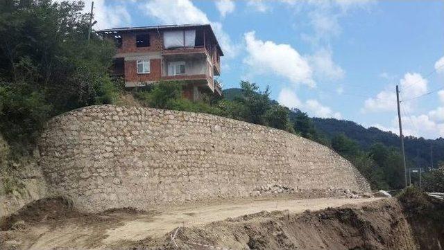 Ordu’da 752 Km Sıcak Asfalt Yol Projesi Devam Ediyor