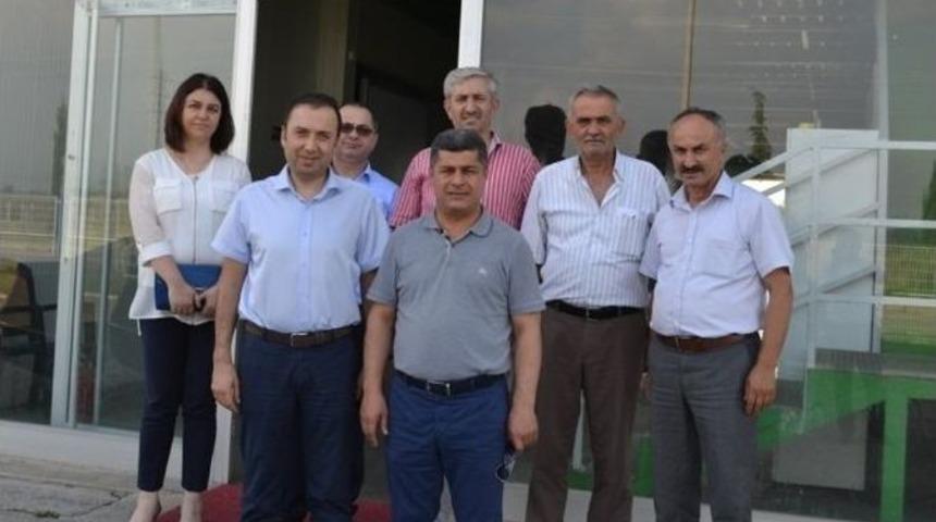 Samsun Kosgeb Ve Bafra Tso&rsquo;dan Firma Ziyaretleri