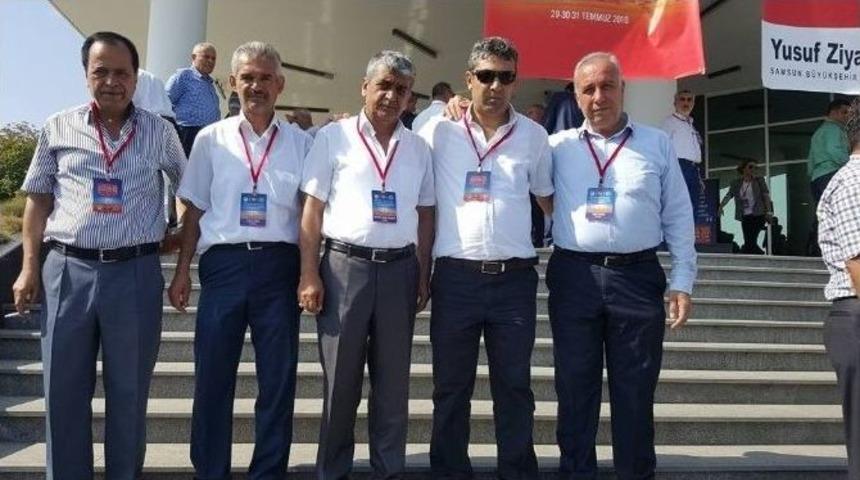 Adıyamanlı Muhtarlar Samsun&rsquo;da Etkinliğe Katıldı