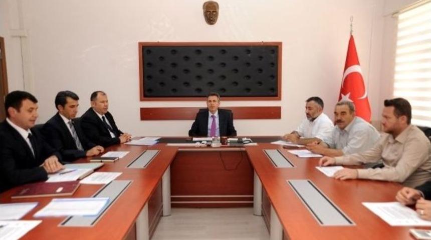 Bilecik&rsquo;te İl Enc&uuml;men Toplantısı Yapıldı