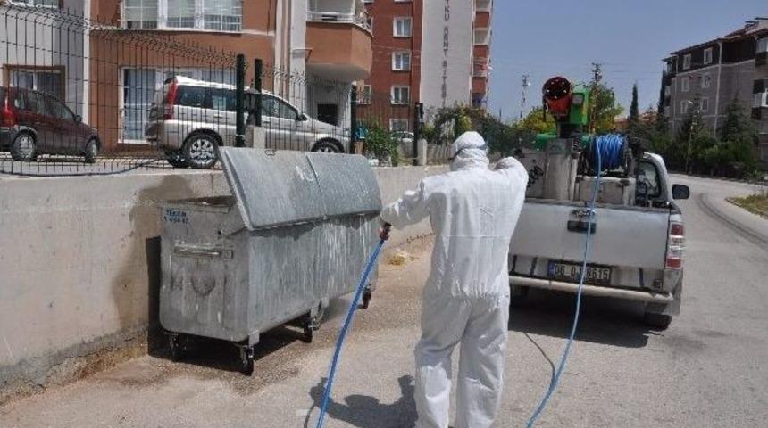 Bilecik Belediyesi&rsquo;nden İla&ccedil;lama &Ccedil;alışmaları