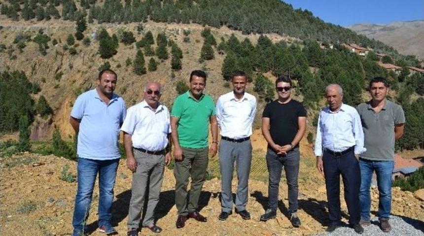 Çat Barajı Tüneli’ne Başlanılıyor