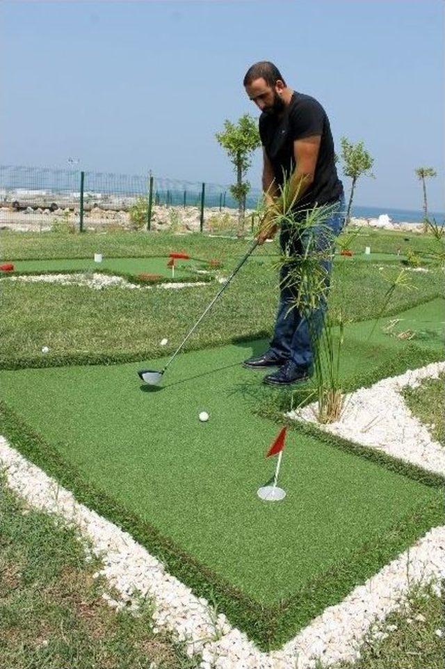 Yalova’nın İlk Golf Sahası Açılıyor