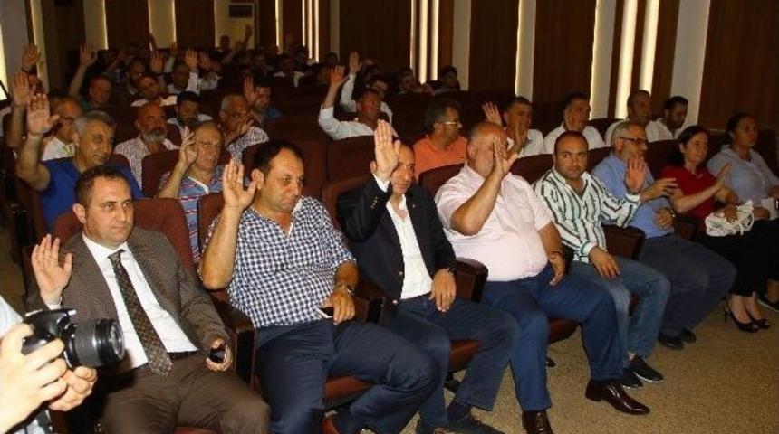 Murzioğlu: &ldquo;meclis Başkanının İstifasını İstedik&rdquo;