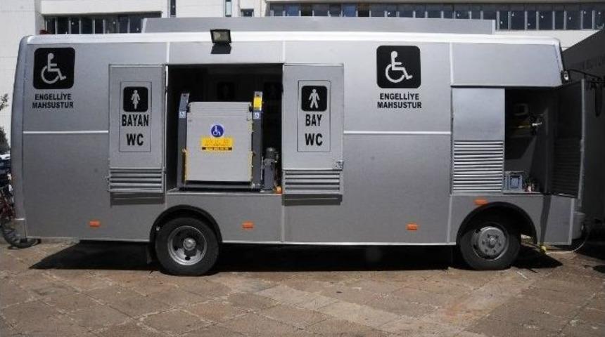 Engelliler İ&ccedil;in &lsquo;mobil Tuvalet&rsquo;