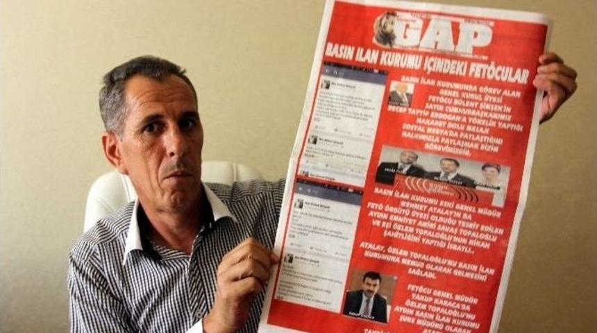 Gazeteciden. Fethullah G&uuml;len&rsquo;e Dava