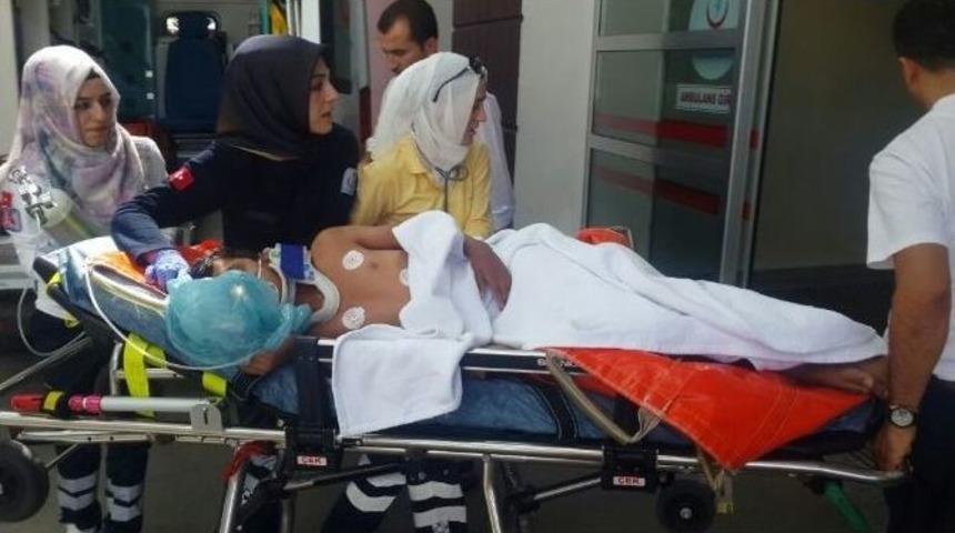 14 Yaşındaki &Ccedil;ocuk Boğulma Tehlikesi Yaşadı