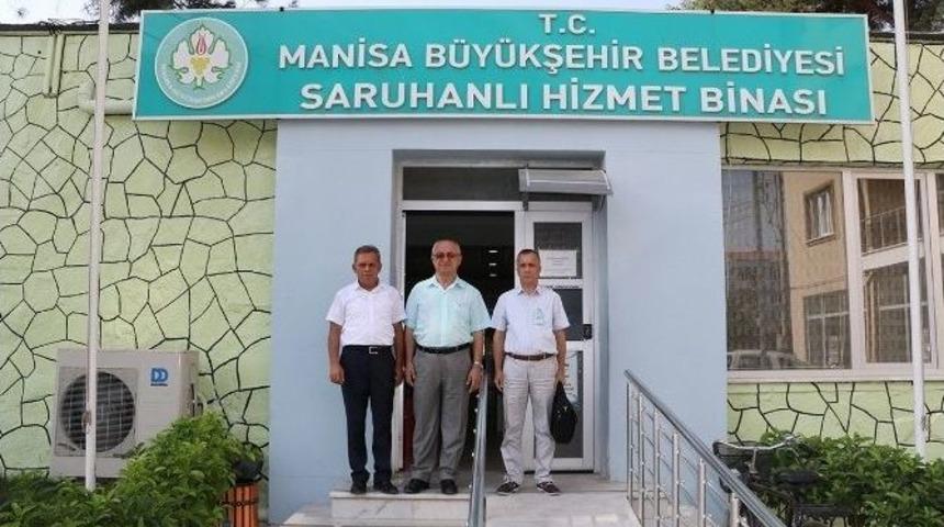 B&uuml;y&uuml;kşehirden İl&ccedil;e Hizmet Birimlerine Denetim