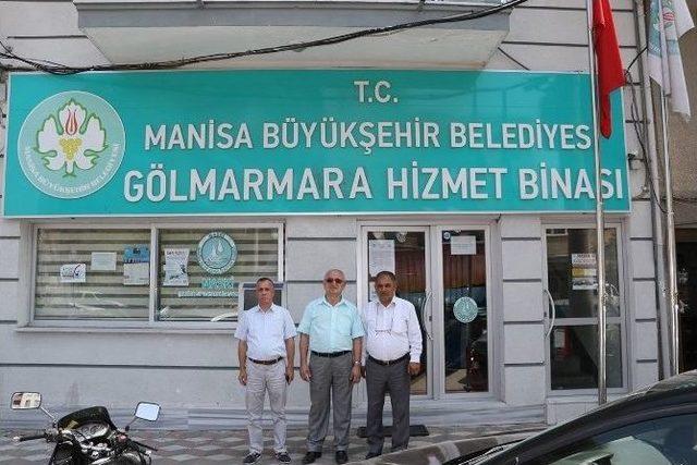 Büyükşehirden İlçe Hizmet Birimlerine Denetim