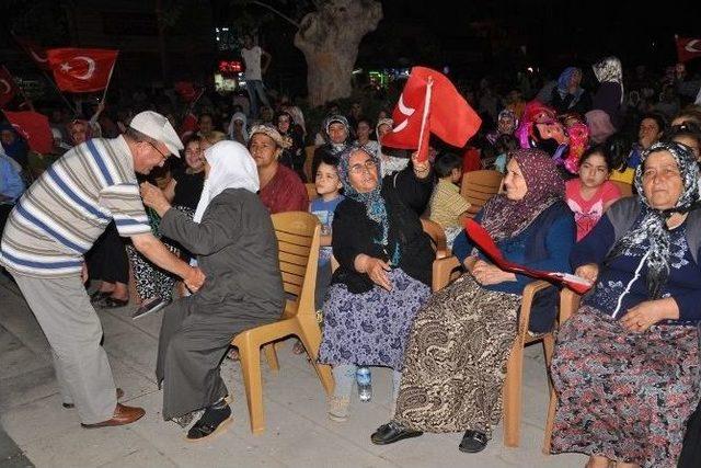 İslahiye’de Meydanlar, 17. Gününde De Doldu