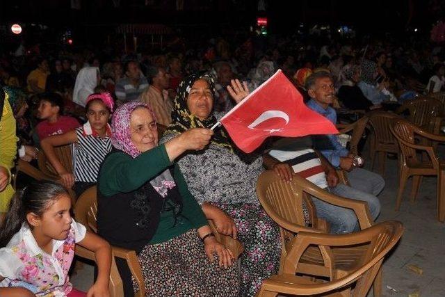 İslahiye’de Meydanlar, 17. Gününde De Doldu