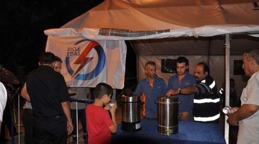 Dicle Edaş&rsquo;tan Demokrasi N&ouml;betine Destek