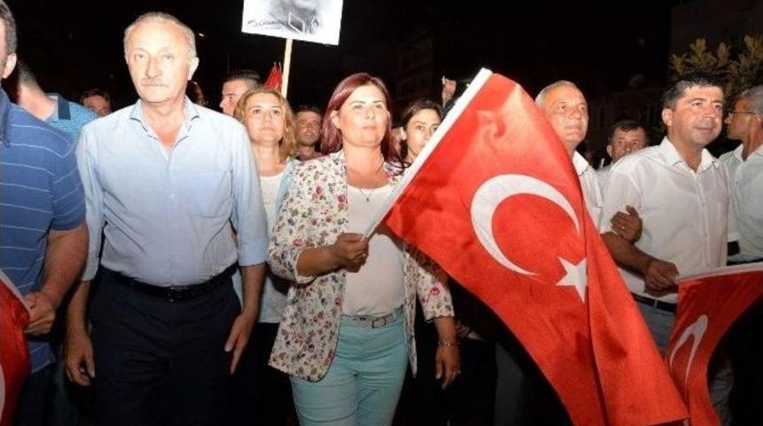 Başkan &Ccedil;er&ccedil;ioğlu, &Ccedil;ine&rsquo;de Demokrasi Y&uuml;r&uuml;y&uuml;ş&uuml;ne Katıldı