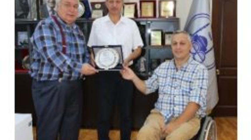 Engelliler Federasyonundan Dişli&rsquo;ye Ziyaret