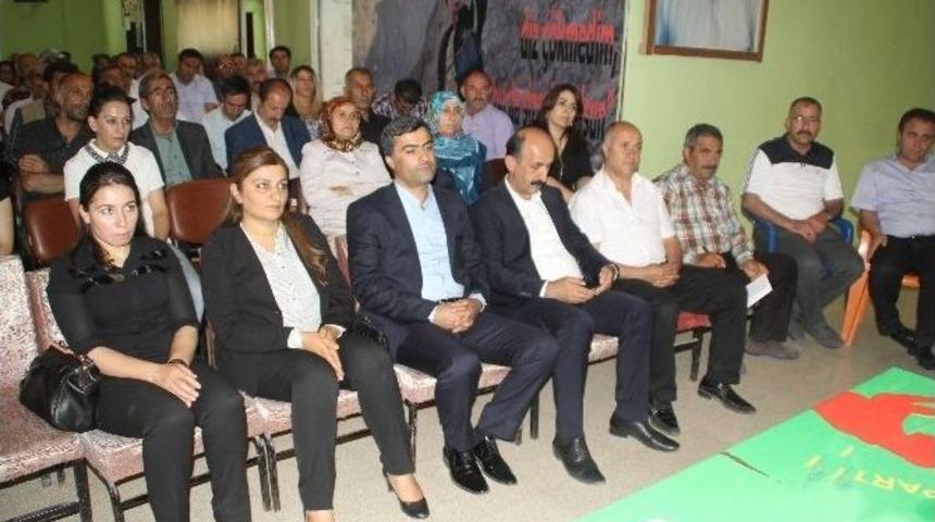 Dbp&rsquo;li Tuncel Hakkari&rsquo;de