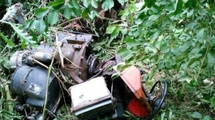 Olur&rsquo;da Trakt&ouml;r Devrildi: 1 Yaralı