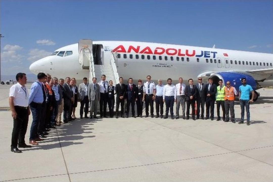 Ağrı-sabiha G&ouml;k&ccedil;en U&ccedil;ak Seferleri Başladı