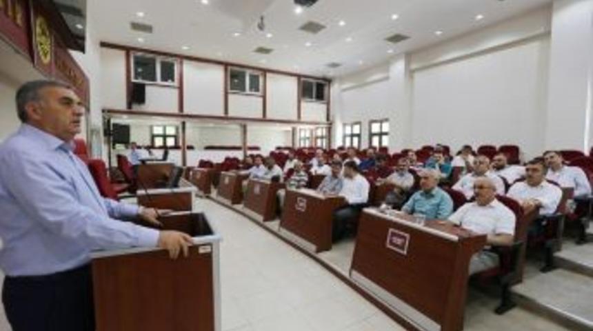 To&ccedil;oğlu: &ldquo;adaletten Asla Şaşmayacağız&rdquo;