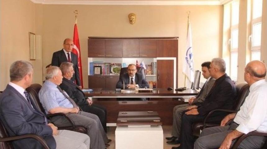 Vali İsmail Ustaoğlu Kurum Ziyaretlerine Devam Ediyor