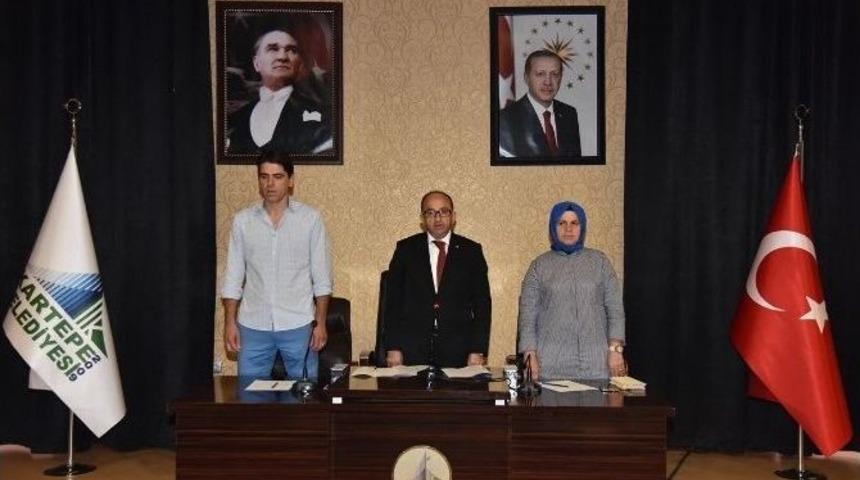 Kartepe Belediyesi Ağustos Meclisi Toplandı